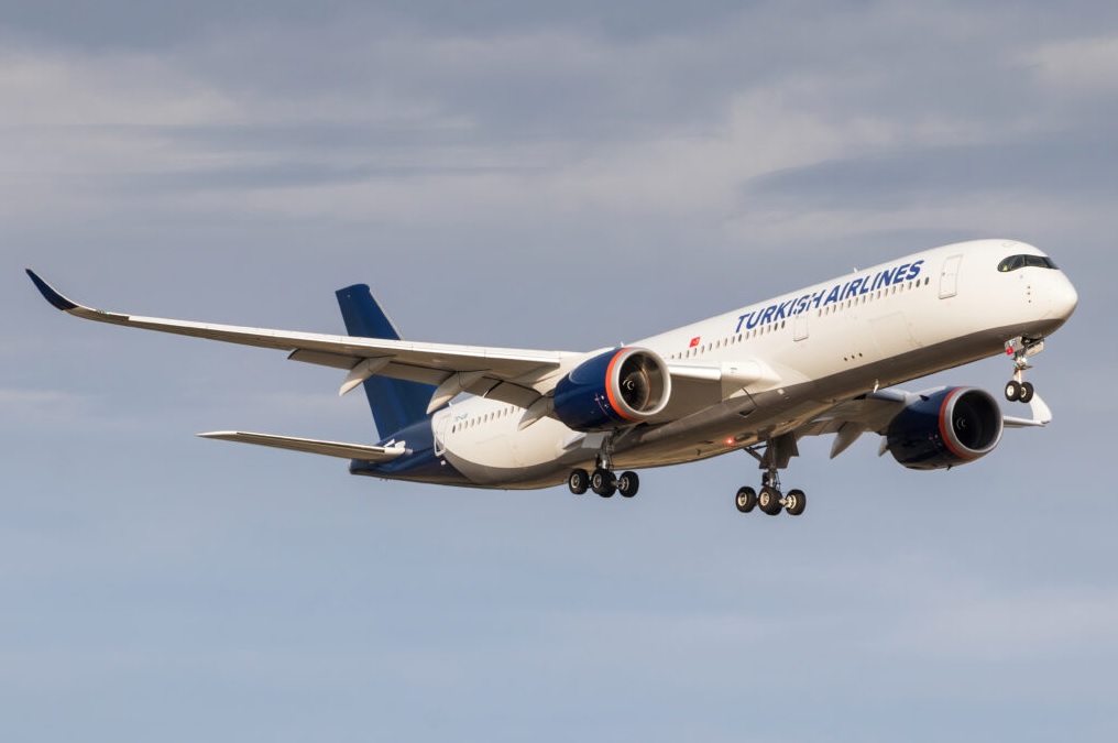 Türk Hava Yolları'nın Airbus A350