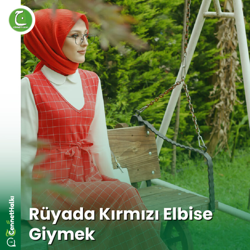 Rüyada Kırmızı Elbise