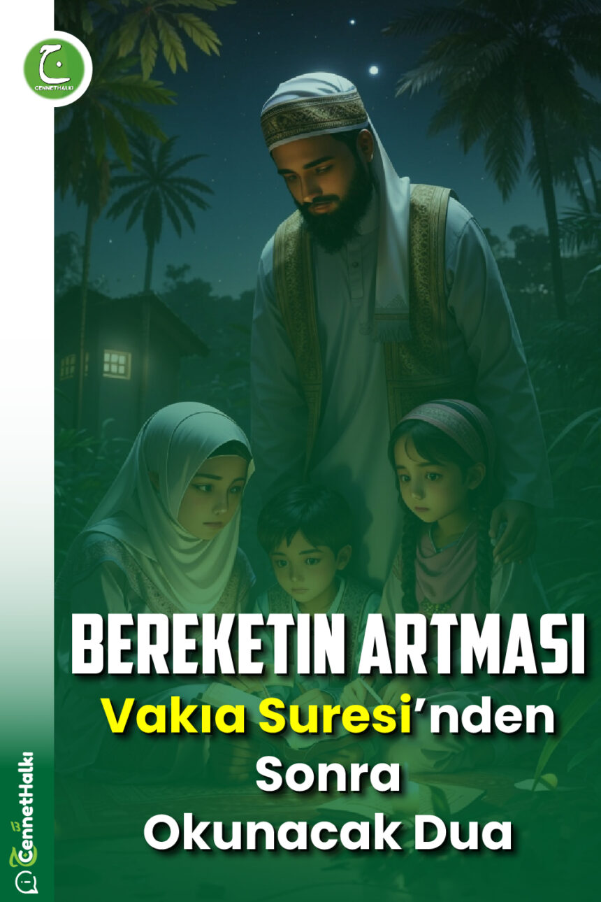 Bereketin Artması için Vakıa Suresinden Sonra Okunacak Dua