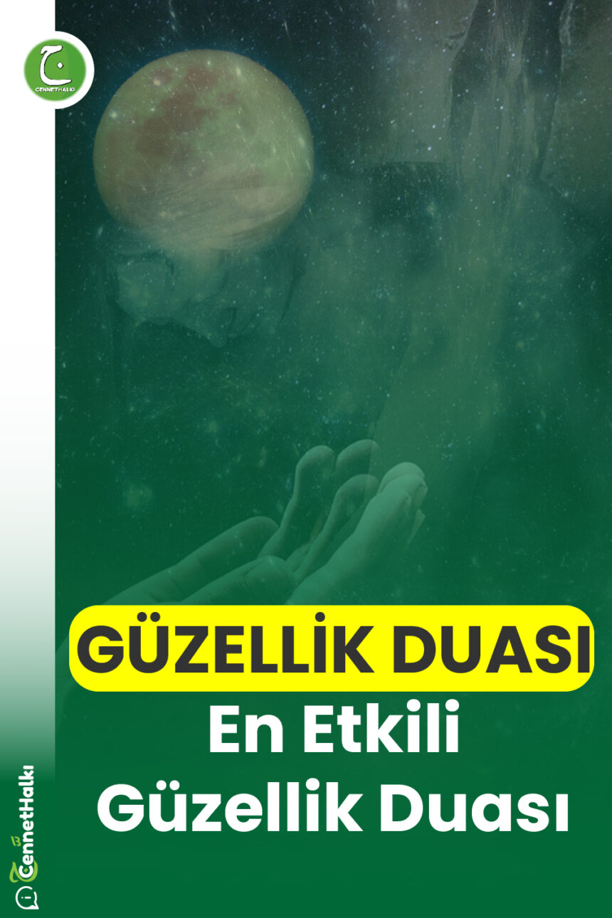 Güzellik Duası