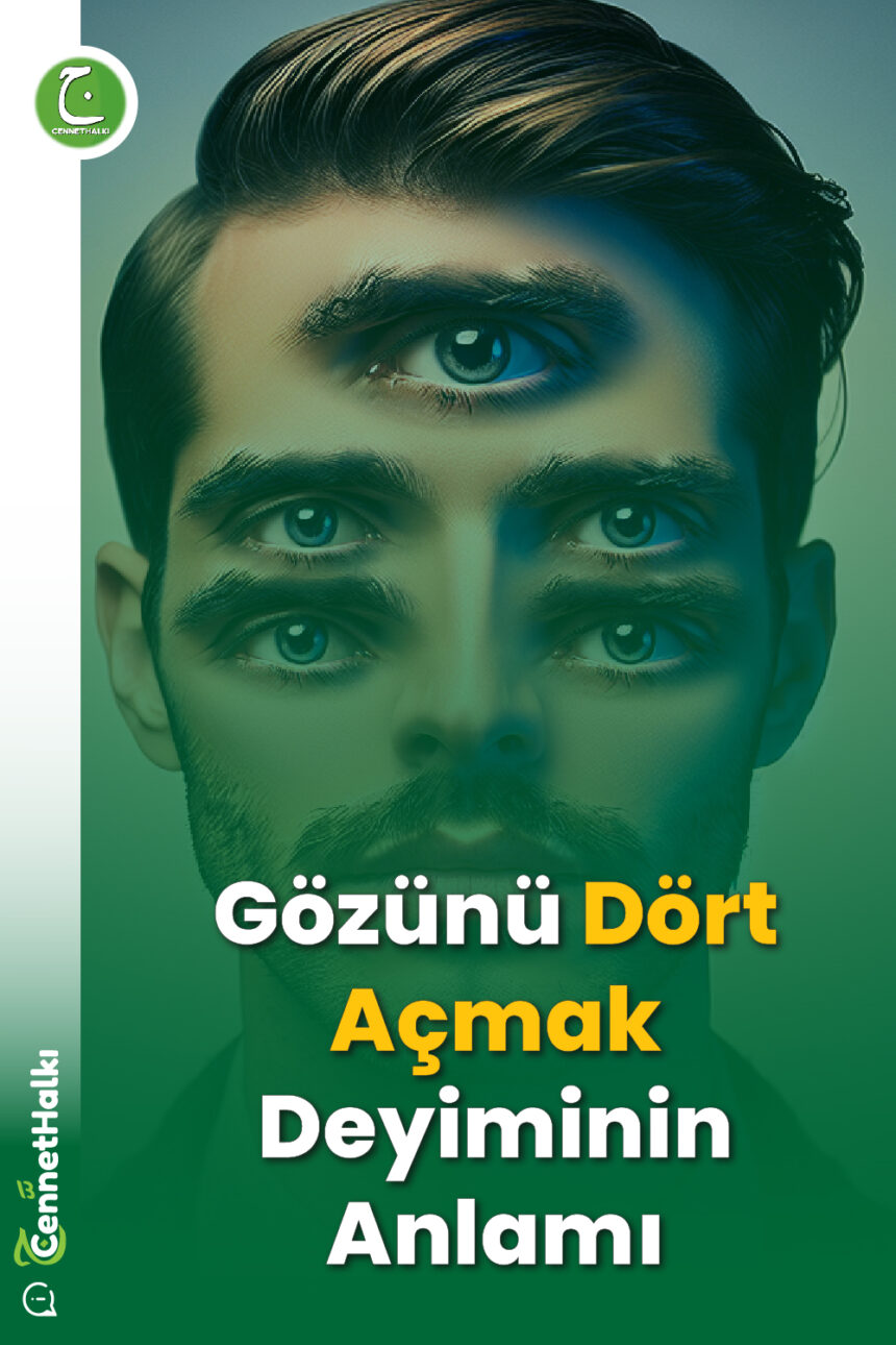 Gözünü Dört Açmak Deyiminin Anlamı